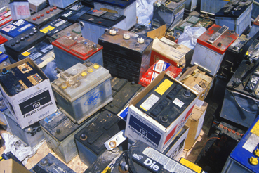 Car Battery Recycling Ludlow Shropshire