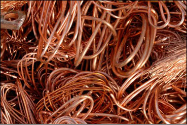 Scrap Copper Recycling Ludlow Shropshire
