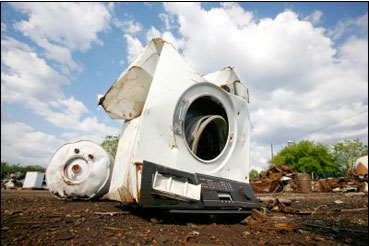 Domestic Scrap Metal Collection Ludlow Shropshire