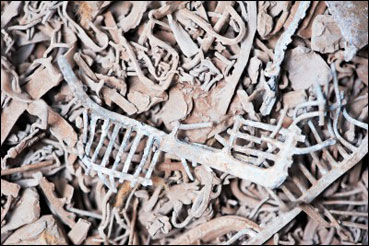 Scrap Lead Recycling Ludlow Shropshire