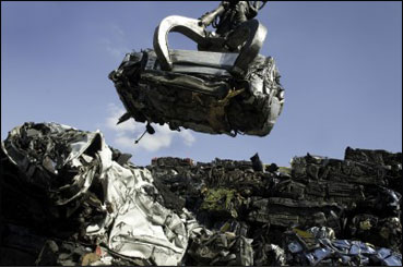 Scrap and End of Life Commercial Vehicle Recycling Ludlow Shropshire