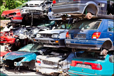 Scrap Cars and End of Life Vehicle Recycling Ludlow Shropshire