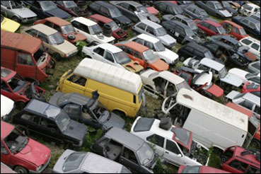 Scrap MOT Failures Ludlow Shropshire